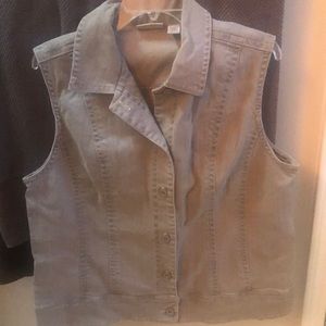 Denim vest